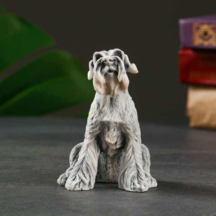 Сувенир Сувенир "Ризеншнауцер" малый, 9,4см