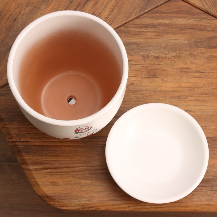 Горшок цветочный Горшок цветочный "Девушка" 3,5 л