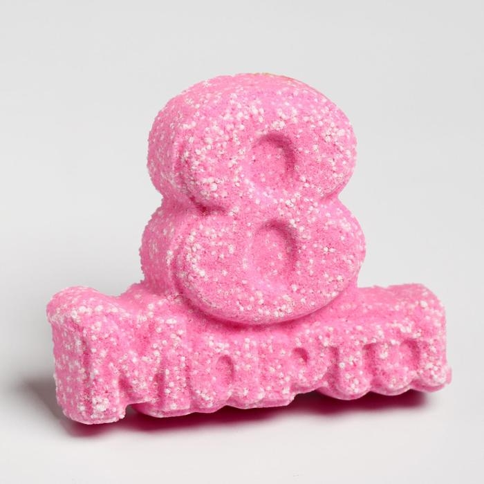 Бомбочка для ванны «С 8 марта!», печенье, 80 г Бомбочка для ванны «С 8 марта!», печенье, 80 г