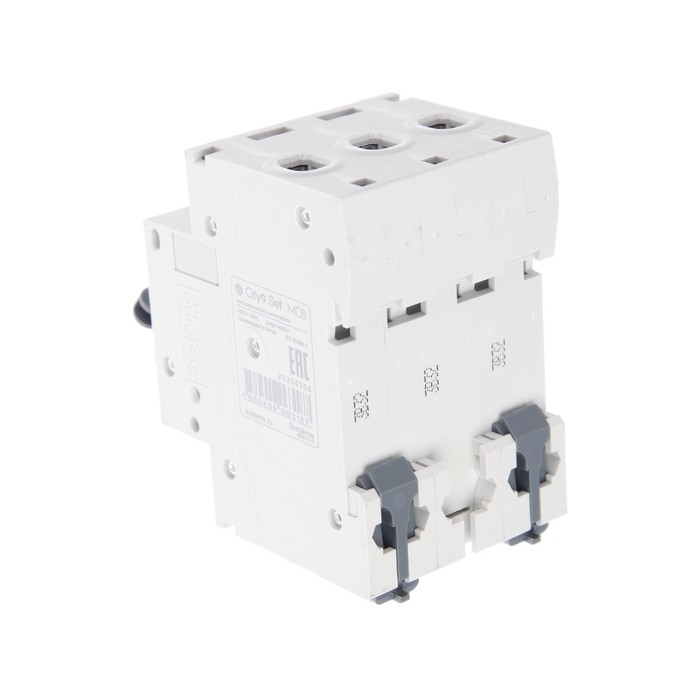 Автоматический выключатель SE City9 Set, B, 32 А, 3P, 4.5 kA, 400 В Автоматический выключатель SE City9 Set, B, 32 А, 3P, 4.5 kA, 400 В