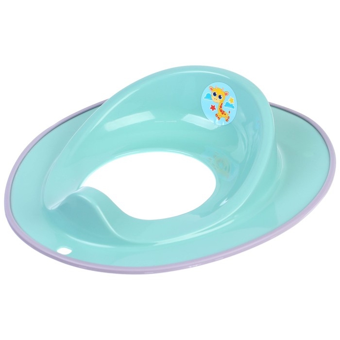 Детская накладка - сиденье на унитаз, цвет МИКС Детская накладка - сиденье на унитаз, цвет МИКС