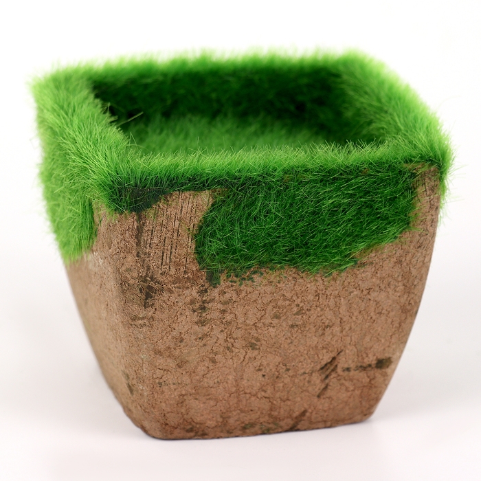 Основа для декора «Горшок для цветов», 6,5 × 8 × 8 см Основа для декора «Горшок для цветов», 6,5 × 8 × 8 см