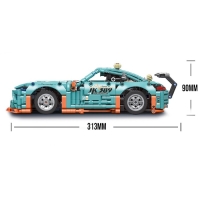 Конструктор Техно JK 389, 1294 детали