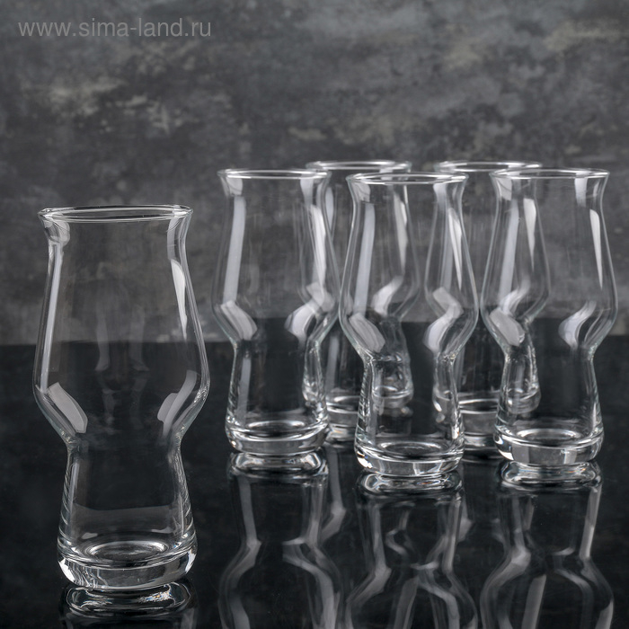Набор бокалов для пива, 270 мл, 6 шт Набор бокалов для пива, 270 мл, 6 шт