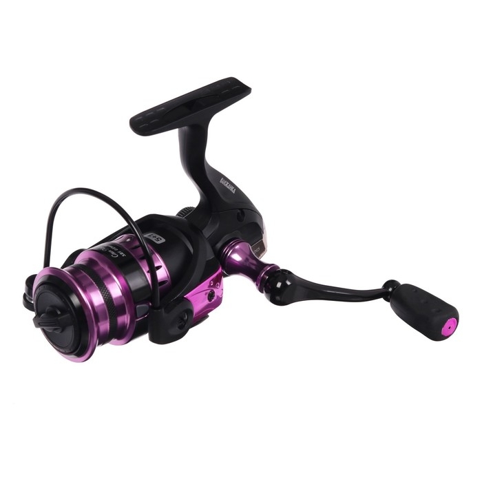 Катушка б/ин Катушка б/ин "Волжанка" Спин Мастер 3015, 5+1 подшипник, 5.2:1