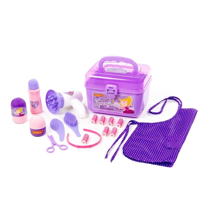Набор «Маленькая принцесса» №12, в чемоданчике, 15 элементов Набор «Маленькая принцесса» №12, в чемоданчике, 15 элементов