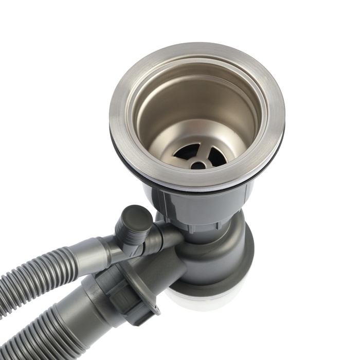 Сифон для мойки AFLORN AF90101-1, 3 1/2 Сифон для мойки AFLORN AF90101-1, 3 1/2"