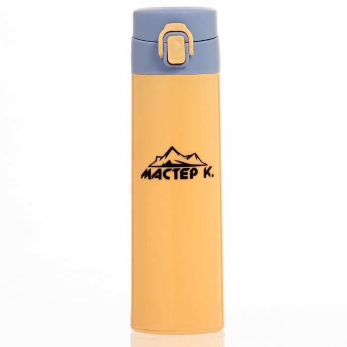 Бутылка для воды, 380 мл, Бутылка для воды, 380 мл, "Мастер К", 21.8 х 6.6 см, стеклянная