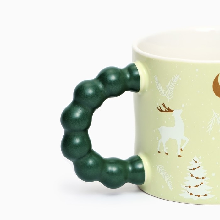 Кружка керамическая «Зимний лес», 300 мл Кружка керамическая «Зимний лес», 300 мл