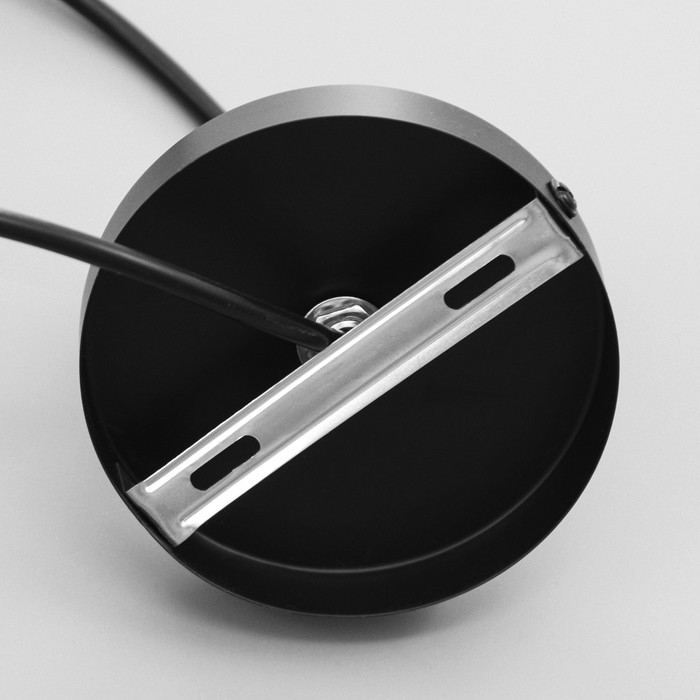 Светильник BayerLux Светильник BayerLux "Грегори" 40Вт E27 черный 30x30x14-100 см