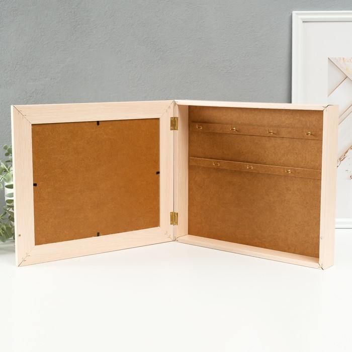 Ключница Ключница "Маяк" молочный дуб 26х31 см