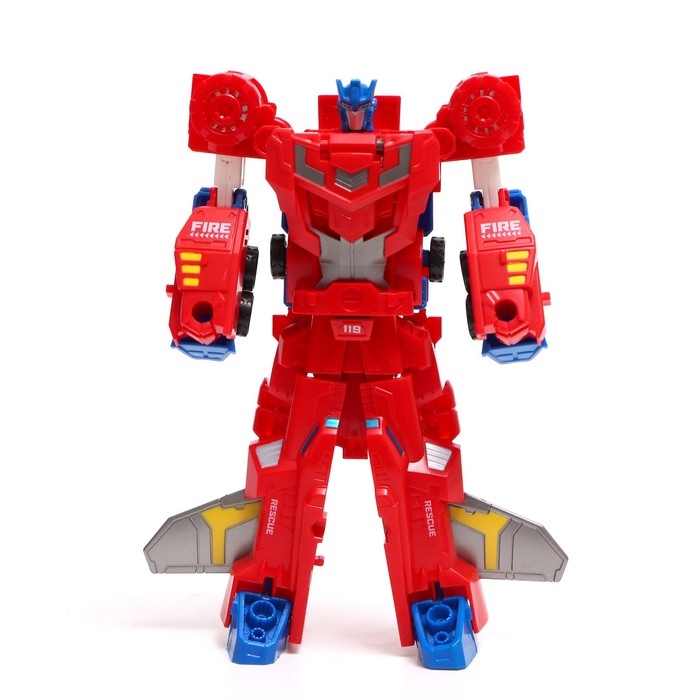 Набор роботов «Огнеборец», трансформируются Набор роботов «Огнеборец», трансформируются