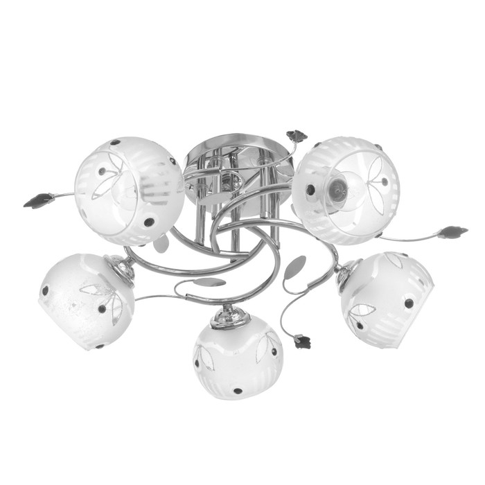 Люстра Люстра "Арден" 5х40Вт Е27 Хром МОДЕЛЬ: 2600551