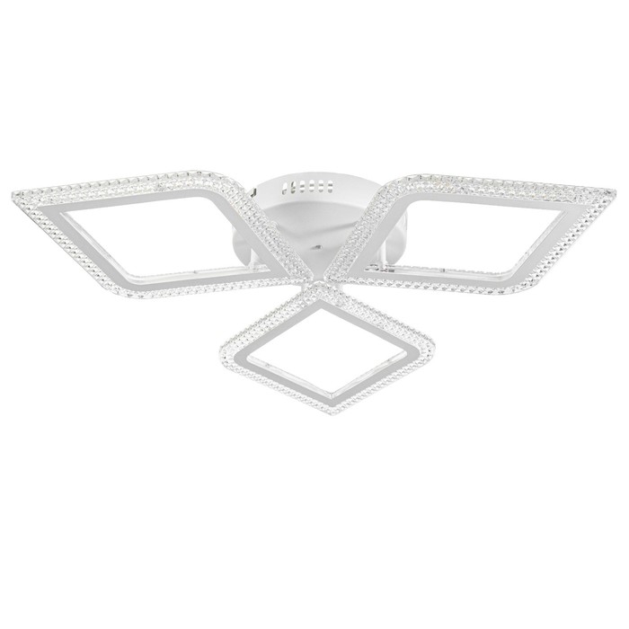 Люстра светодиодная дим. LOSANGA ДУ 3 реж. , 72Вт белый Ø71.5х7.5см Ritter Люстра светодиодная дим. LOSANGA ДУ 3 реж. , 72Вт белый Ø71.5х7.5см Ritter