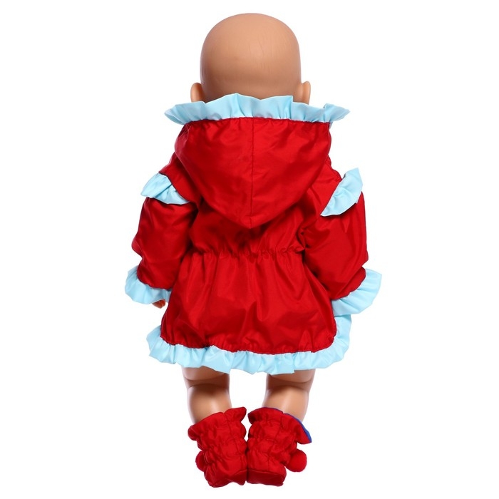 Одежда для кукол «Курточка ветровка и сапоги Дутыши», МИКС