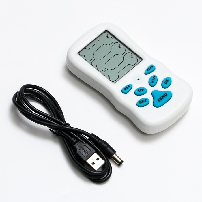 Умная автокормушка, контейнер 4,5 л, функция записи голоса, с функцией управления с пульта Умная автокормушка, контейнер 4,5 л, функция записи голоса, с функцией управления с пульта