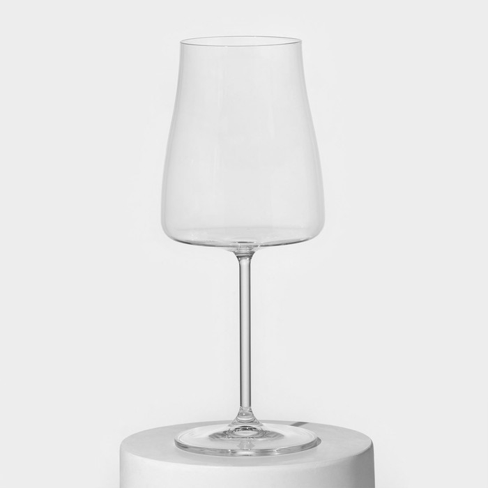 Набор бокалов для вина Alex, стеклянный, 600 мл, 6 шт