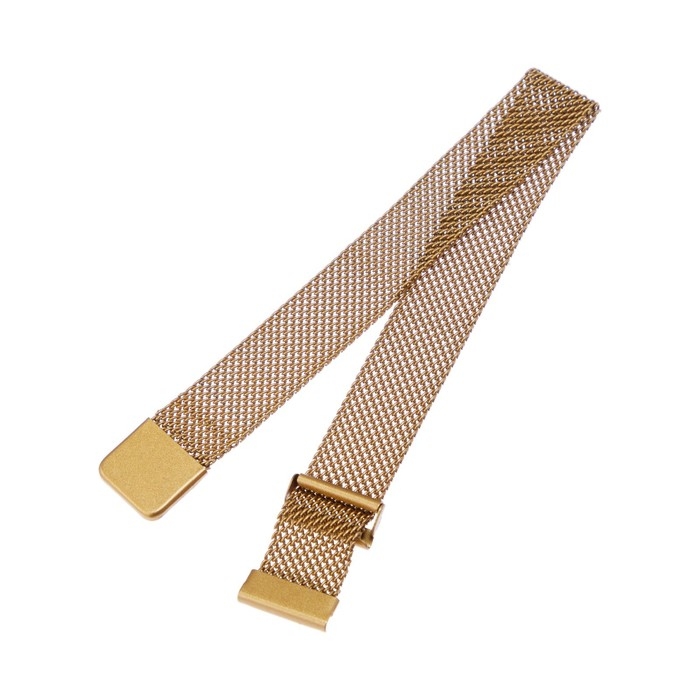 Ремешок для часов Ремешок для часов "Соломон", 16 мм, металл, l-20 см, шпильки в комплекте