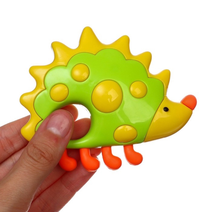 Набор погремушек «Ежик и Птичка», 2 шт, Крошка Я Набор погремушек «Ежик и Птичка», 2 шт, Крошка Я