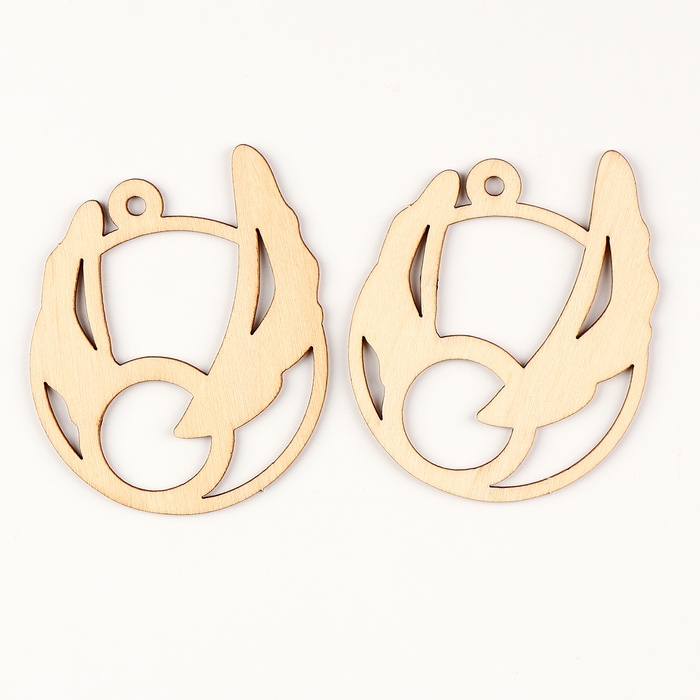 Новогодний подарок под роспись «Волшебники», 20 деревянных основ Новогодний подарок под роспись «Волшебники», 20 деревянных основ