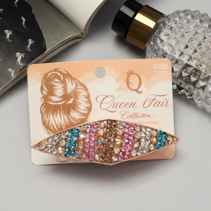 Заколка-автомат для волос Заколка-автомат для волос "Калиса" 10 см