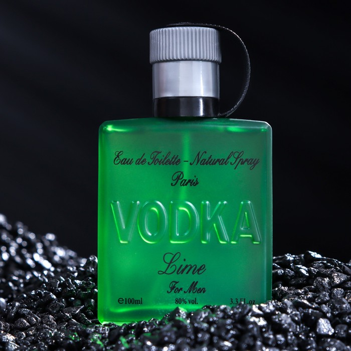 Туалетная вода мужская Vodka Lime Intense PerfumeD, 100 мл Туалетная вода мужская Vodka Lime Intense PerfumeD, 100 мл