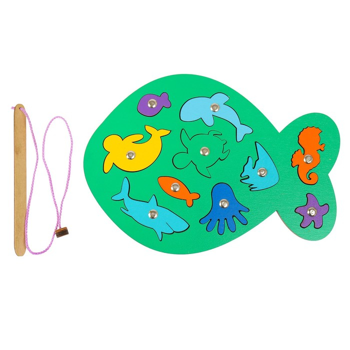 Магнитная рыбалка «Рыбка» МИКС Магнитная рыбалка «Рыбка» МИКС