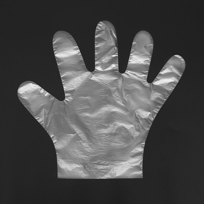 Перчатки одноразовые полиэтиленовые, в упаковке по 100 шт Перчатки одноразовые полиэтиленовые, в упаковке по 100 шт