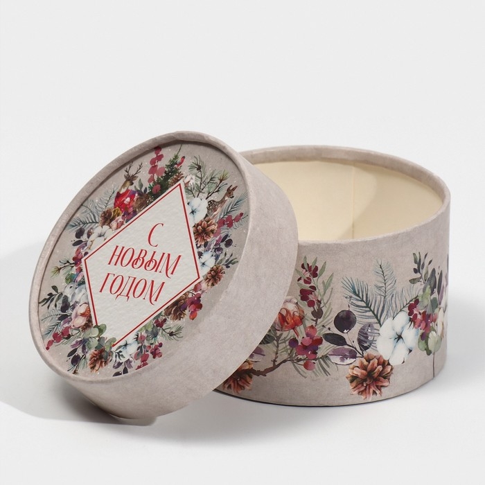 Коробка подарочная «С Новым годом», 12 х 8 см, Новый год Коробка подарочная «С Новым годом», 12 х 8 см, Новый год