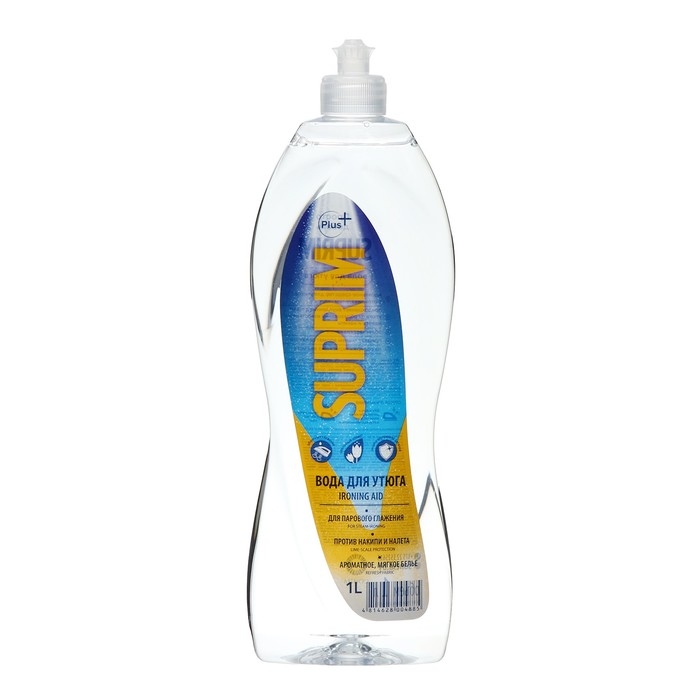 Вода для утюга SUPRIM 1 л Вода для утюга SUPRIM 1 л
