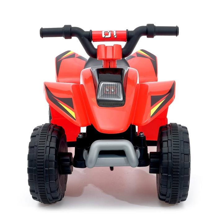 Электромобиль «Квадроцикл», цвет красный Электромобиль «Квадроцикл», цвет красный