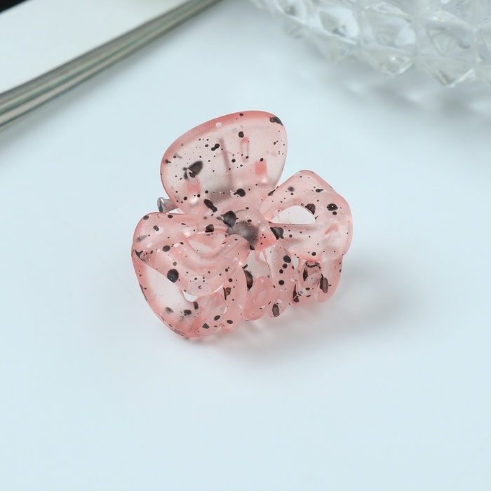 Краб для волос Краб для волос "Авери" (набор 6 шт) бантик, 2,5 см, микс