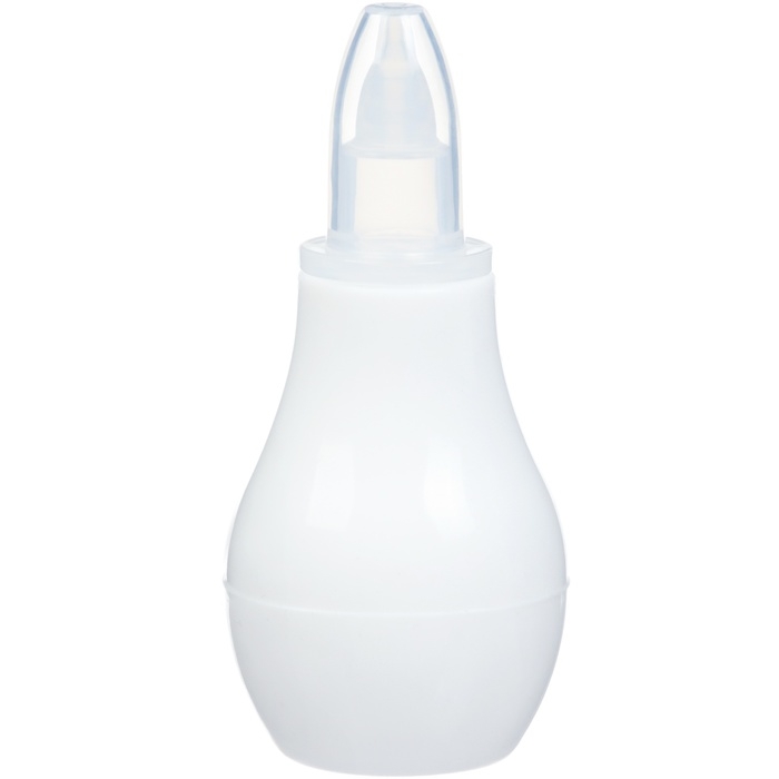 Детский назальный аспиратор, с колпачком, цвет белый Детский назальный аспиратор, с колпачком, цвет белый