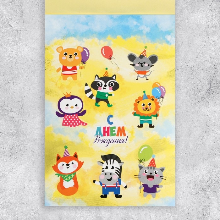 Наклейки детские, альбом 8 листов, «Милые зверушки», 11 х 16 см Наклейки детские, альбом 8 листов, «Милые зверушки», 11 х 16 см