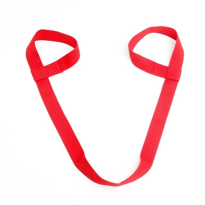 Лямка-ремень туристическая, для переноски, 150х3,5см, микс Лямка-ремень туристическая, для переноски, 150х3,5см, микс