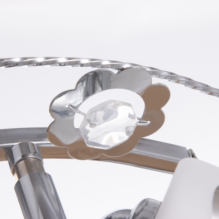 Люстра Люстра "Адри" 3х40Вт Е27 Хром МОДЕЛЬ: 2638726