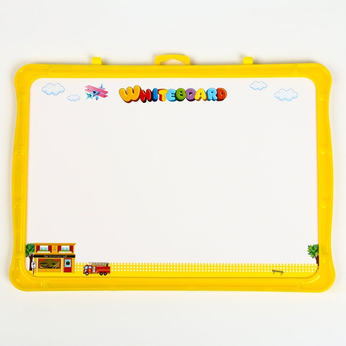 Игровой набор лабиринт «Городок», маркерная доска, 2 × 36 × 27,5 см Игровой набор лабиринт «Городок», маркерная доска, 2 × 36 × 27,5 см