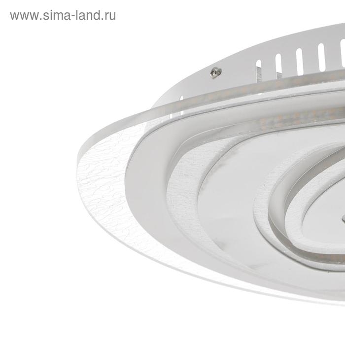 Светильник c ПДУ 69528/1 LED 146Вт диммер белый 44х50х6,5 см BayerLux