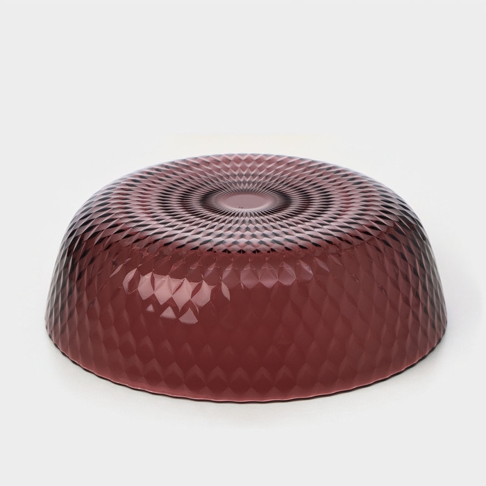 Набор стеклянной посуды «Идиллия», 19 предметов, цвет лилак Набор стеклянной посуды «Идиллия», 19 предметов, цвет лилак