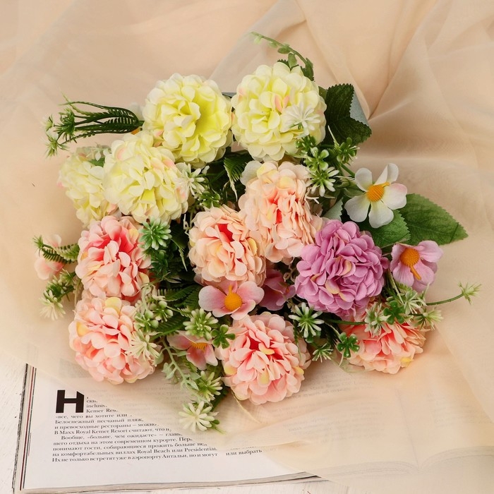 Букет Букет "Астрид ассорти" 5х27 см, микс