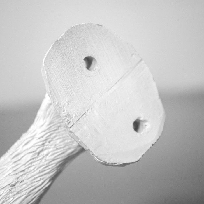 Бра 2133/1WT E27 40Вт белый 34х65 см