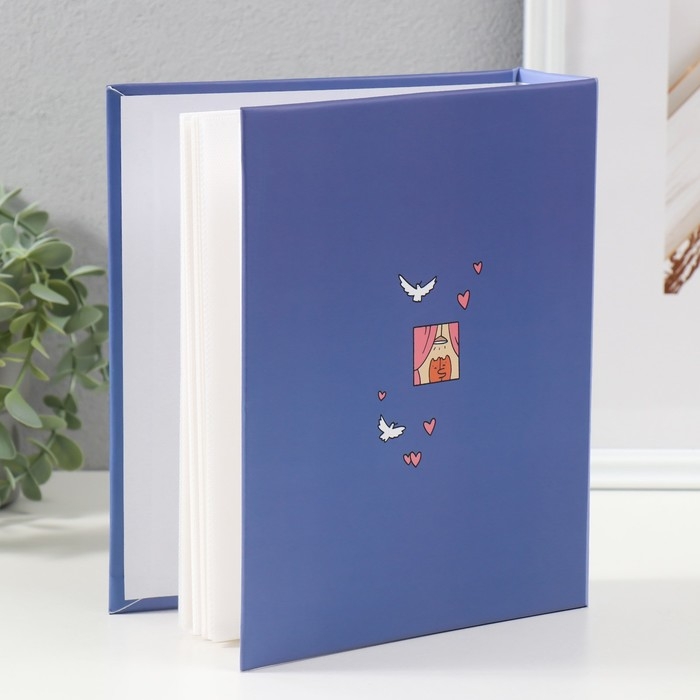 Фотоальбом на 200 фото 10х15 см, пластик. листы Фотоальбом на 200 фото 10х15 см, пластик. листы "SPb city art: violet"