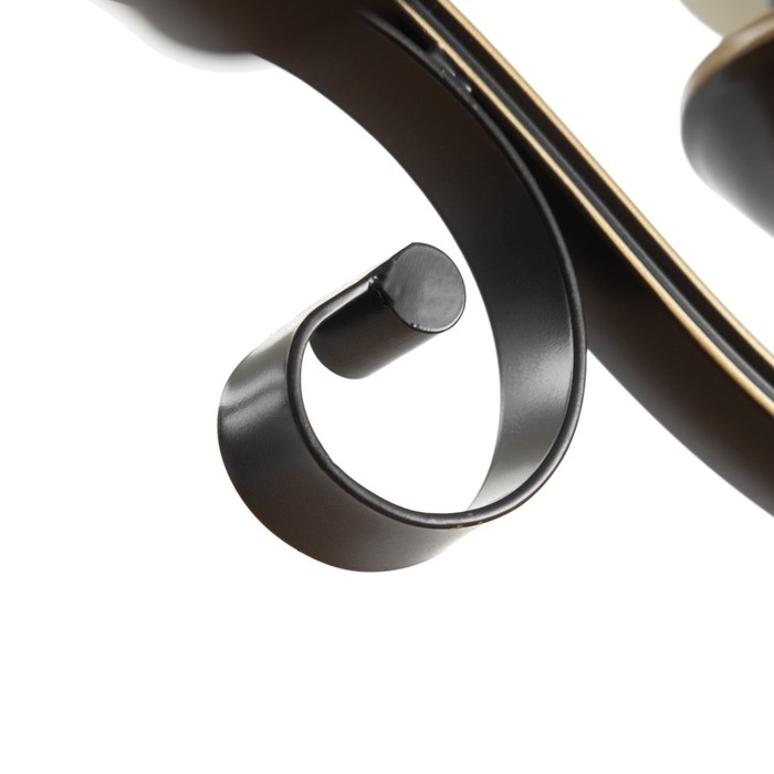 Люстра Люстра "Аруна" 6х40Вт Е27 черный 67х67х46 см BayerLux