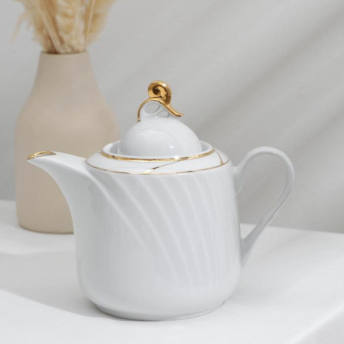 Сервиз чайный фарфоровый «Бомонд», 14 предметов Сервиз чайный фарфоровый «Бомонд», 14 предметов