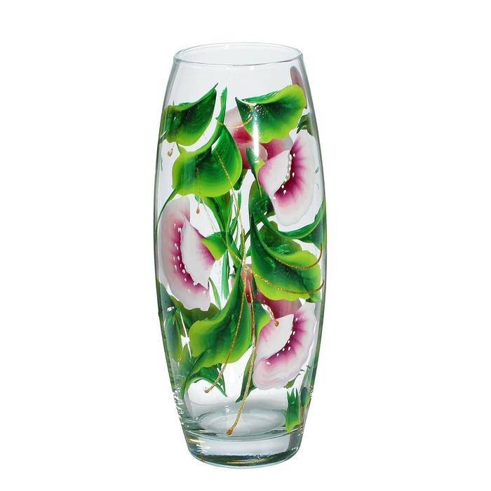 Ваза Ваза "Вьюнок" овал 26см