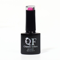 Гель лак для ногтей, «CLASSIC COLORS», 3-х фазный, 8мл, LED/UV, цвет фуксия (106)