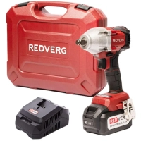 Гайковерт аккумуляторный ударный бесщеточный REDVERG RD-IW18BL-500K/U