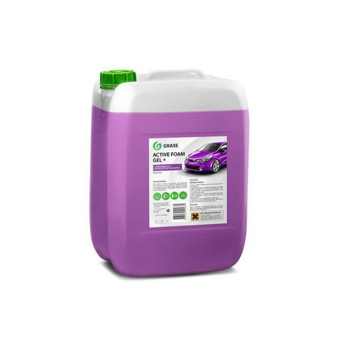 Бесконтактный шампунь Grass Gel+ 1:70-1:140, 24 кг Бесконтактный шампунь Grass Gel+ 1:70-1:140, 24 кг