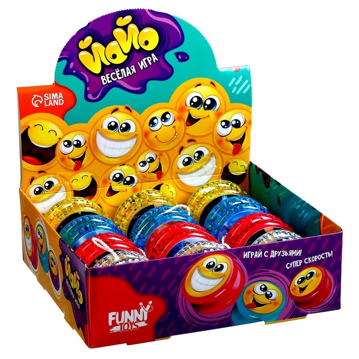 Йо-Йо &laquo;Космос&raquo;, виды МИКС