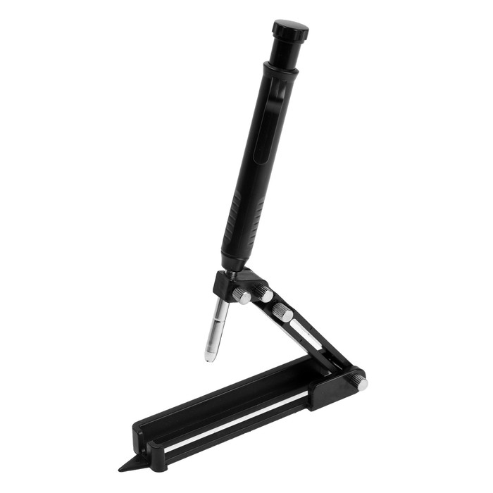 Набор для разметки ТУНДРА, опора, карандаш с удлиненным наконечником, 6 грифелей Набор для разметки ТУНДРА, опора, карандаш с удлиненным наконечником, 6 грифелей